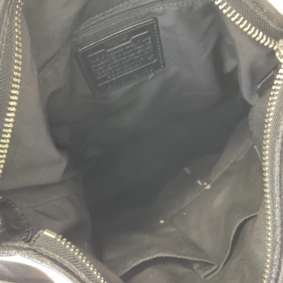 Coach Brown Signature Canvas Hobo Bag - Picture 6 of 6